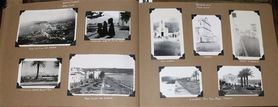 6 albums of Naval service photographs, mid 20th century